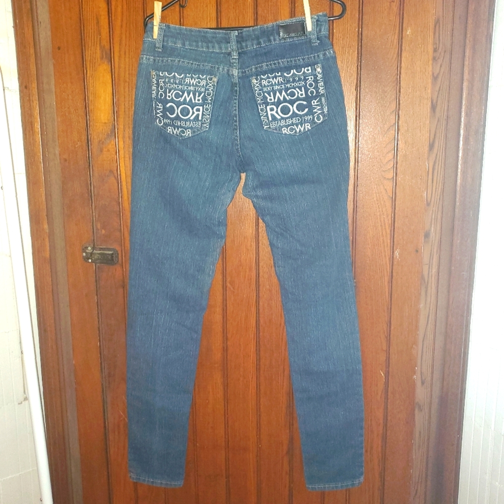 Rocawear Jeans with Graphic Pockets, 9